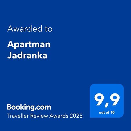 Apartman Jadranka New Translation Exteriér fotografie